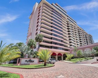 Luxury Oceanview Beachfront Condo Grand Balcony 1403 - Bãi biển Miami - Toà nhà
