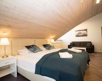 Thorsplan Luxury Apartment - Hafnarfjörður - Schlafzimmer