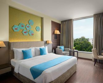 The Fern Vadodara, Series by Marriott - Vadodara - Schlafzimmer