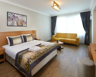 Hattusa Vacation Thermal Club Saray - Saray - Schlafzimmer