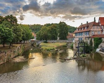Trip Inn Hotel Der Adelshof - Schwäbisch Hall - Buiten zicht