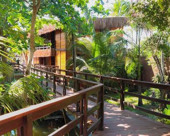 Parador 7 Bangalô, Praia do Parracho, 1,0 km da Rua Mucugê - Arraial d'Ajuda