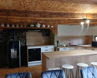 Gîte chez jeantou - La Godivelle - Cocina