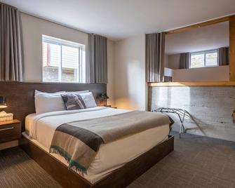 Hotel Mont-Tremblant - מון טרמבלאן - חדר שינה