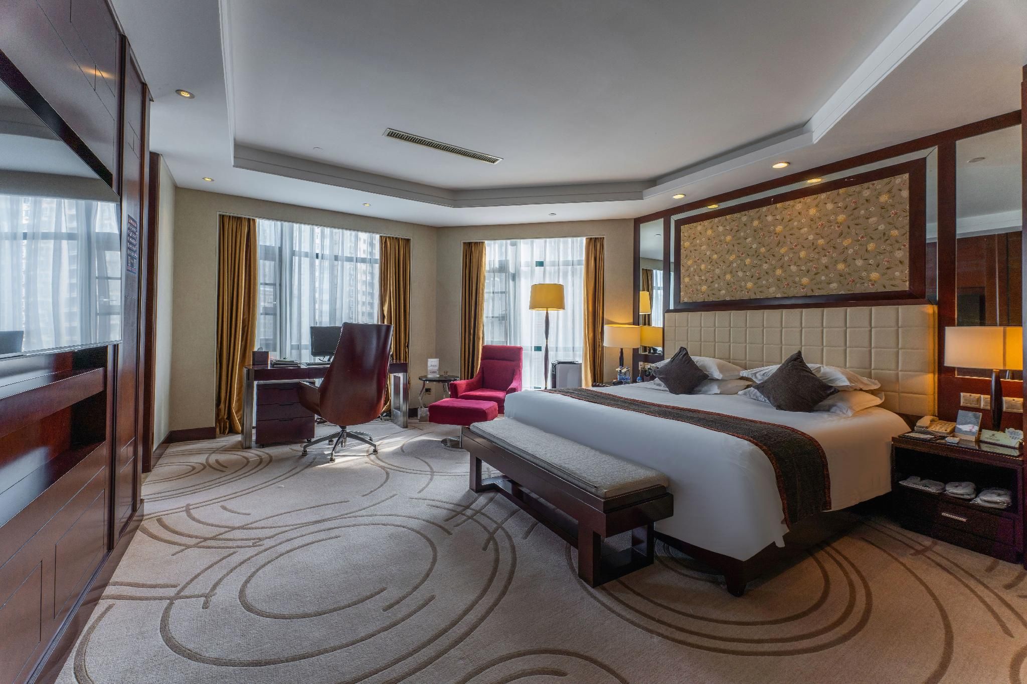 Nankang Grand Hotel - Ganzhou - Chambre
