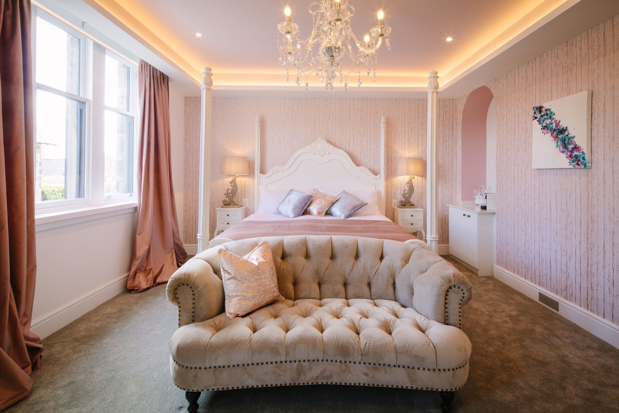 Absoluxe Suites - Carnforth - Slaapkamer