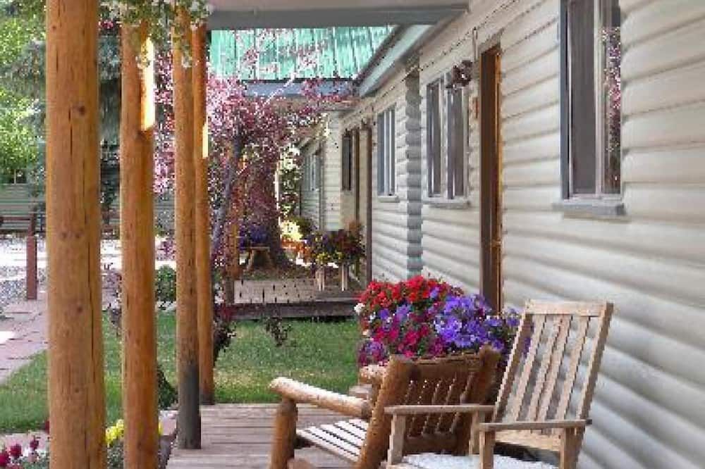 Redstone Cliffs Lodge - Carbondale - Patio