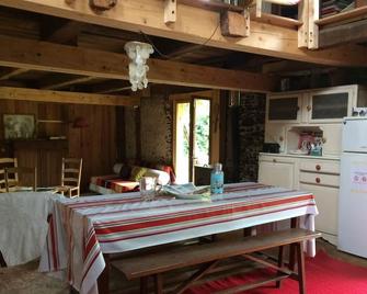 100 years old BARN revovated - Castets - Salle à manger