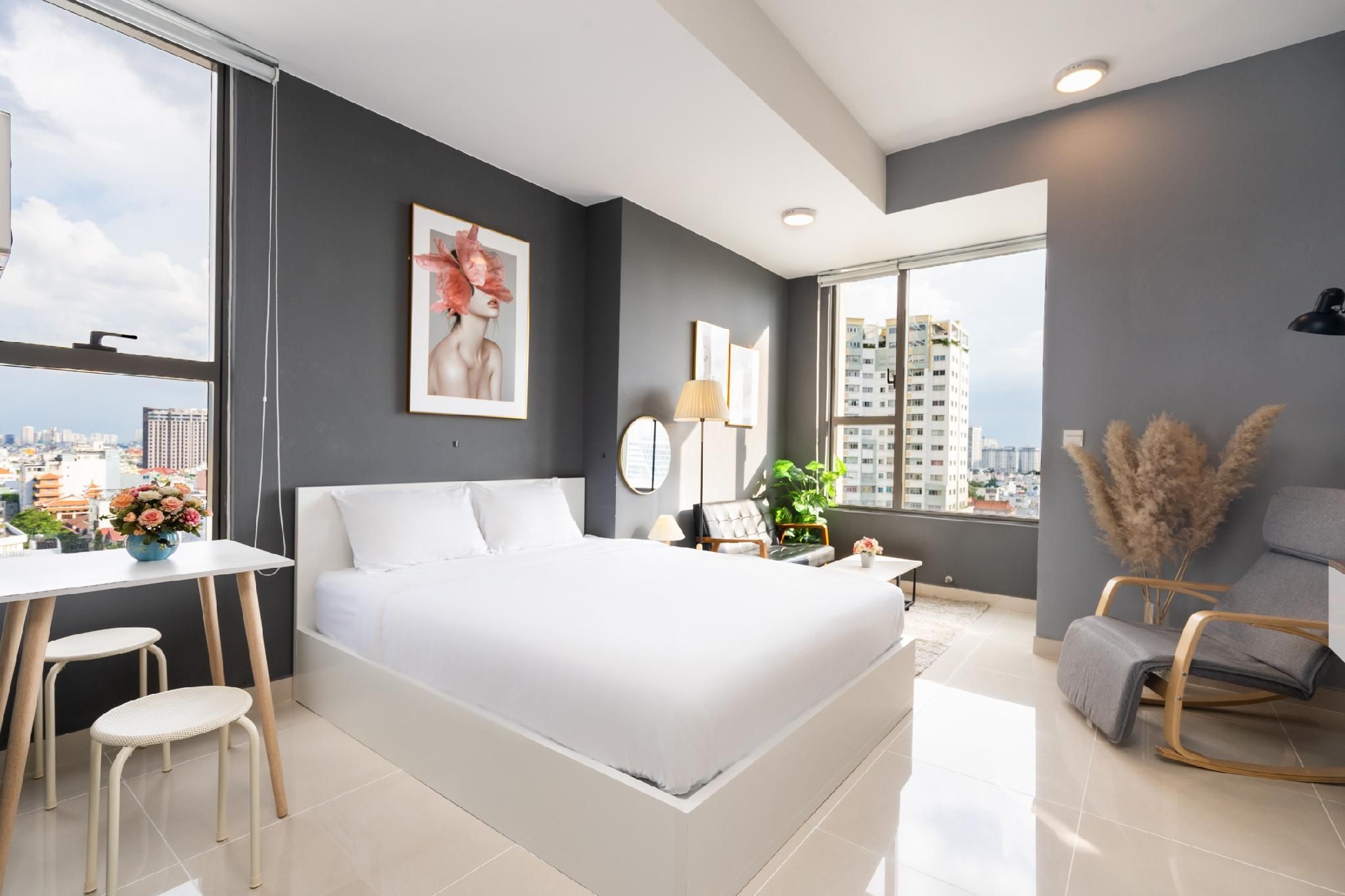 Infinity Pool Signature - Near Bui Vien street - הו צ'י מין סיטי - חדר שינה