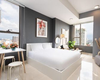 Infinity Pool Signature - Near Bui Vien street - Ho Chi Minh Stadt - Schlafzimmer