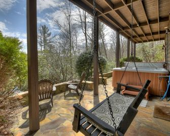 Higher Ground by Escape to Blue Ridge - Blue Ridge - Balcony