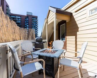 New - Downtown Private Loft W/ Deck & Work Space - Salt Lake City - Balcony