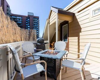 New - Downtown Private Loft W/ Deck & Work Space - Salt Lake City - Balkon