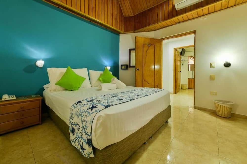 Hotel Grand Caribe - סן אנדרס - חדר שינה