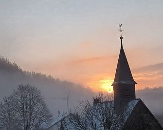 Landgasthof zum Burghof - Medebach - Widok na zewnątrz