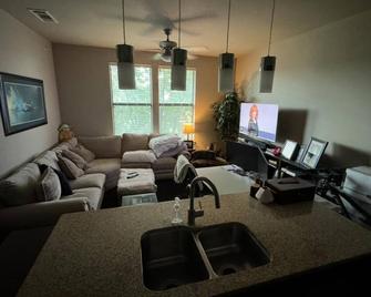 2-bedroom apartment fiber WiFi in Addison. Set up for remote computer work. - Addison