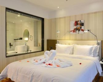Xiamen Discovery - Xiamen - Slaapkamer