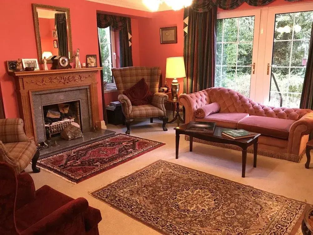 أولد درايني هاوس - إينفيرنيس - غرفة معيشة
