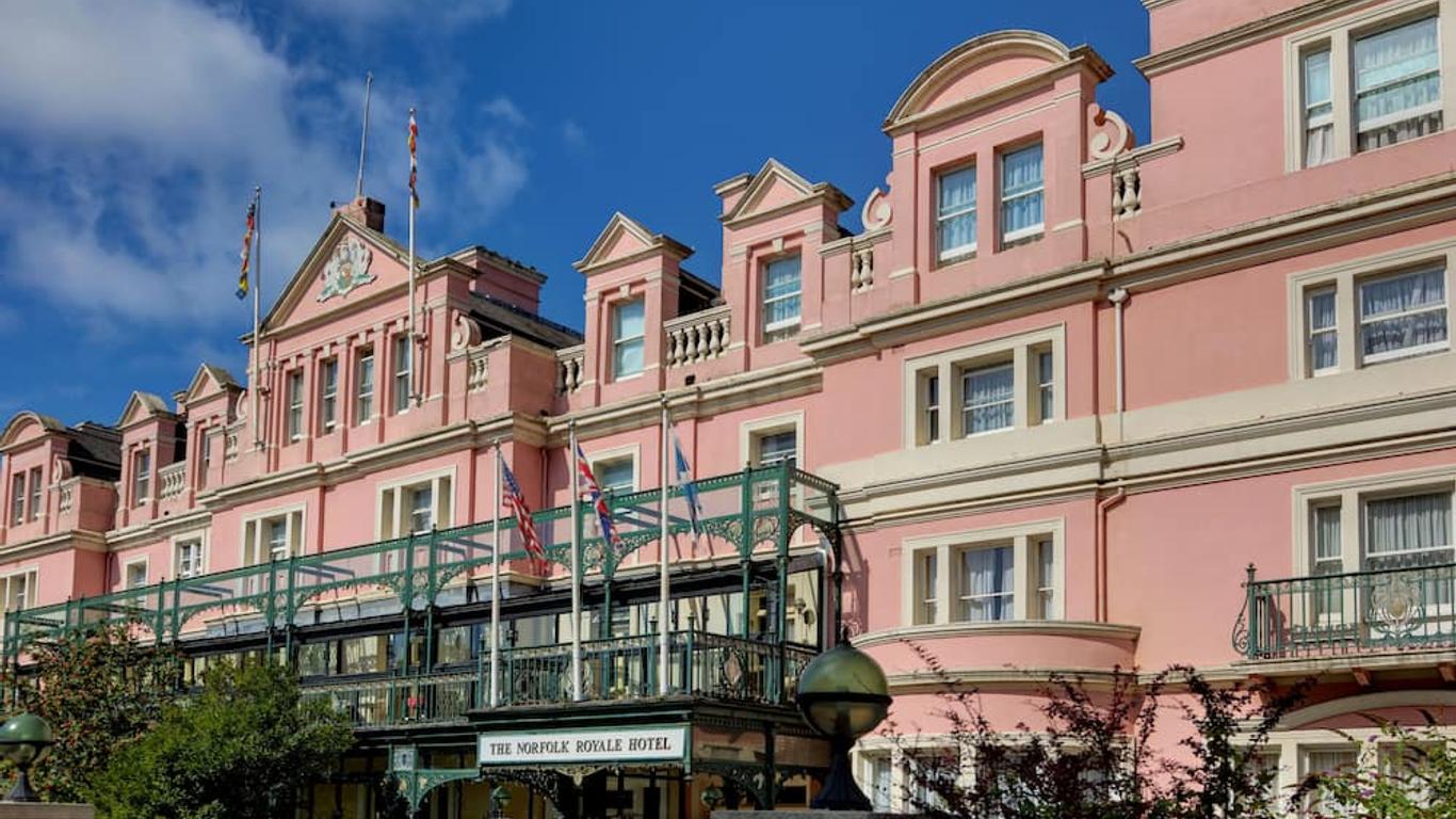 ذا نورفولك رويال هوتل