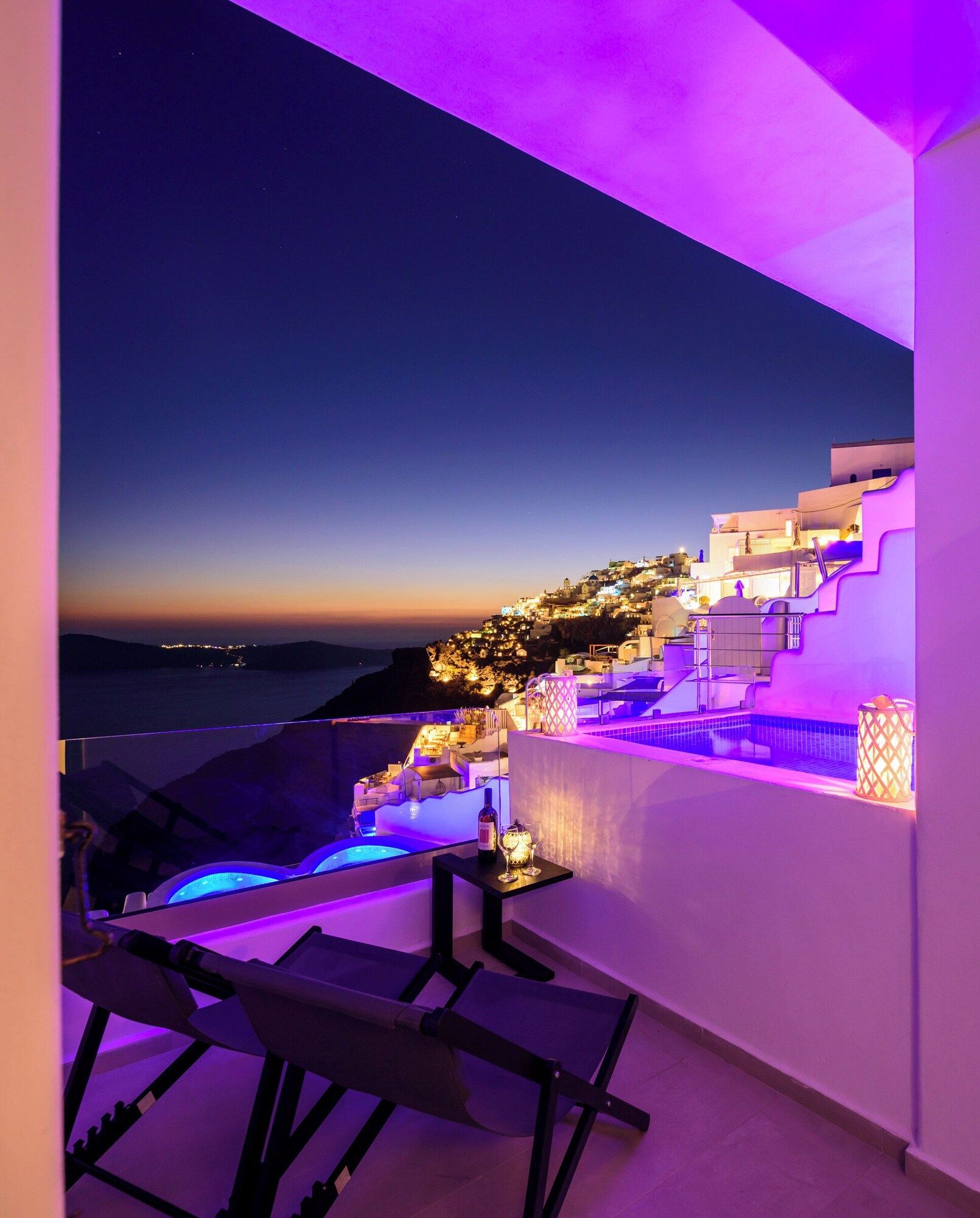 Pegasus Suites & Spa - אימרוויגלי - מרפסת