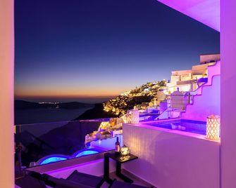 Pegasus Suites & Spa - Imerovigli - Varanda