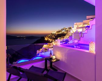 Pegasus Suites & Spa - Imerovigli - Balkon