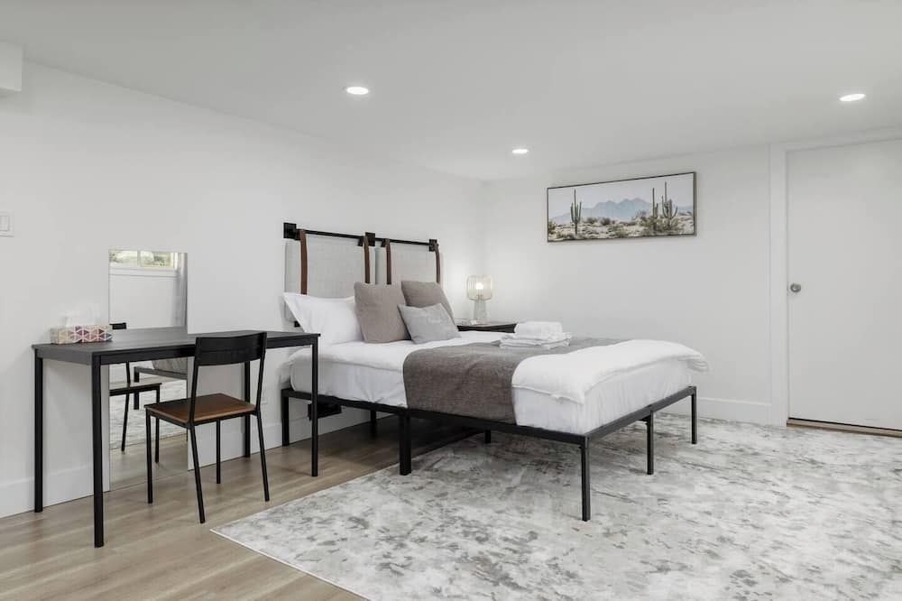 Cozy Bsmt Suite Near Ubc, Kits, And Dt Vancouver - فانكوفر - غرفة نوم