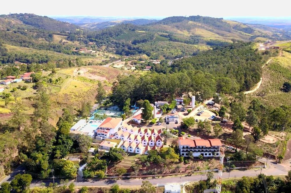 Akropolis Hotel Fazenda - Serra Negra - Vista del exterior