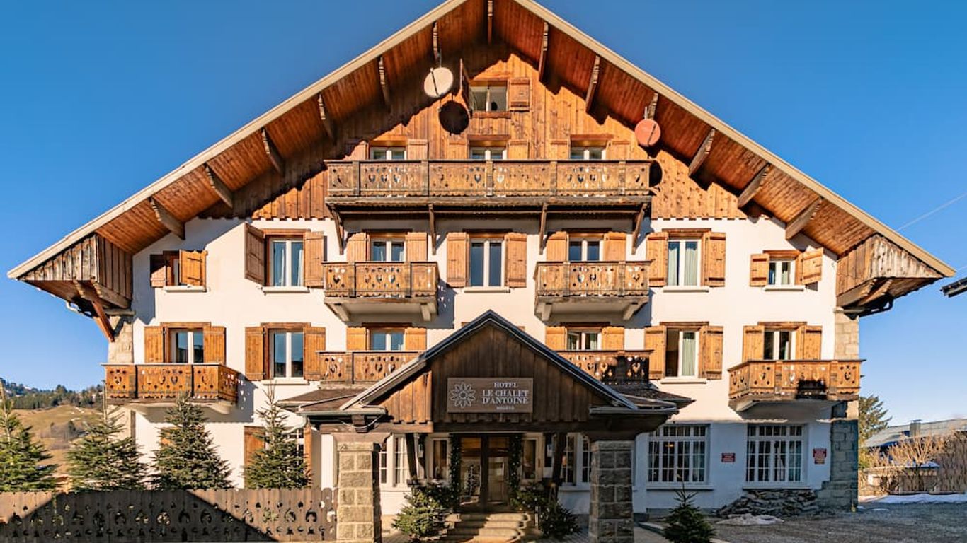 Le Chalet d'Antoine - Centre de Megeve