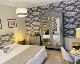 Brit Hotel & Spa Le Roc Au Chien - Bagnoles-de-l'Orne-Normandie - Chambre