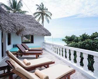 Beach Bungalows - Jambiani - Balkón