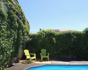 Kestrel semi-detached apartment - Gensac - Patio