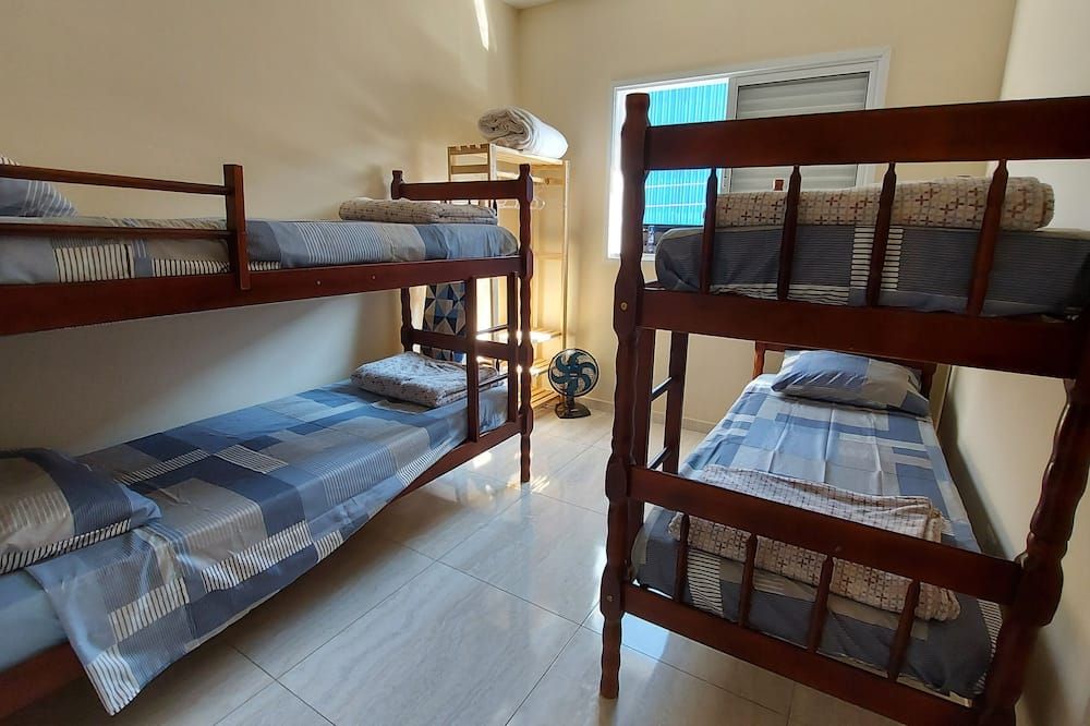 60m² Family Apartment in front of São Paulo Metro | 10 min from Corinthians Arena | 30 min from Paulista Avenue - ساو باولو - غرفة نوم