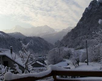 Gite Geteu - Laruns - Balcony