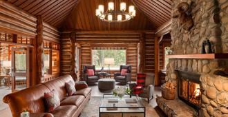 Fairmont Jasper Park Lodge - Jasper - Area lounge