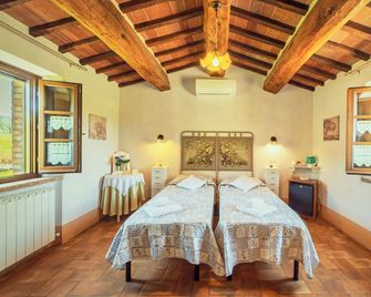 Agriturismo Palazzi del Papa - Pienza - Schlafzimmer