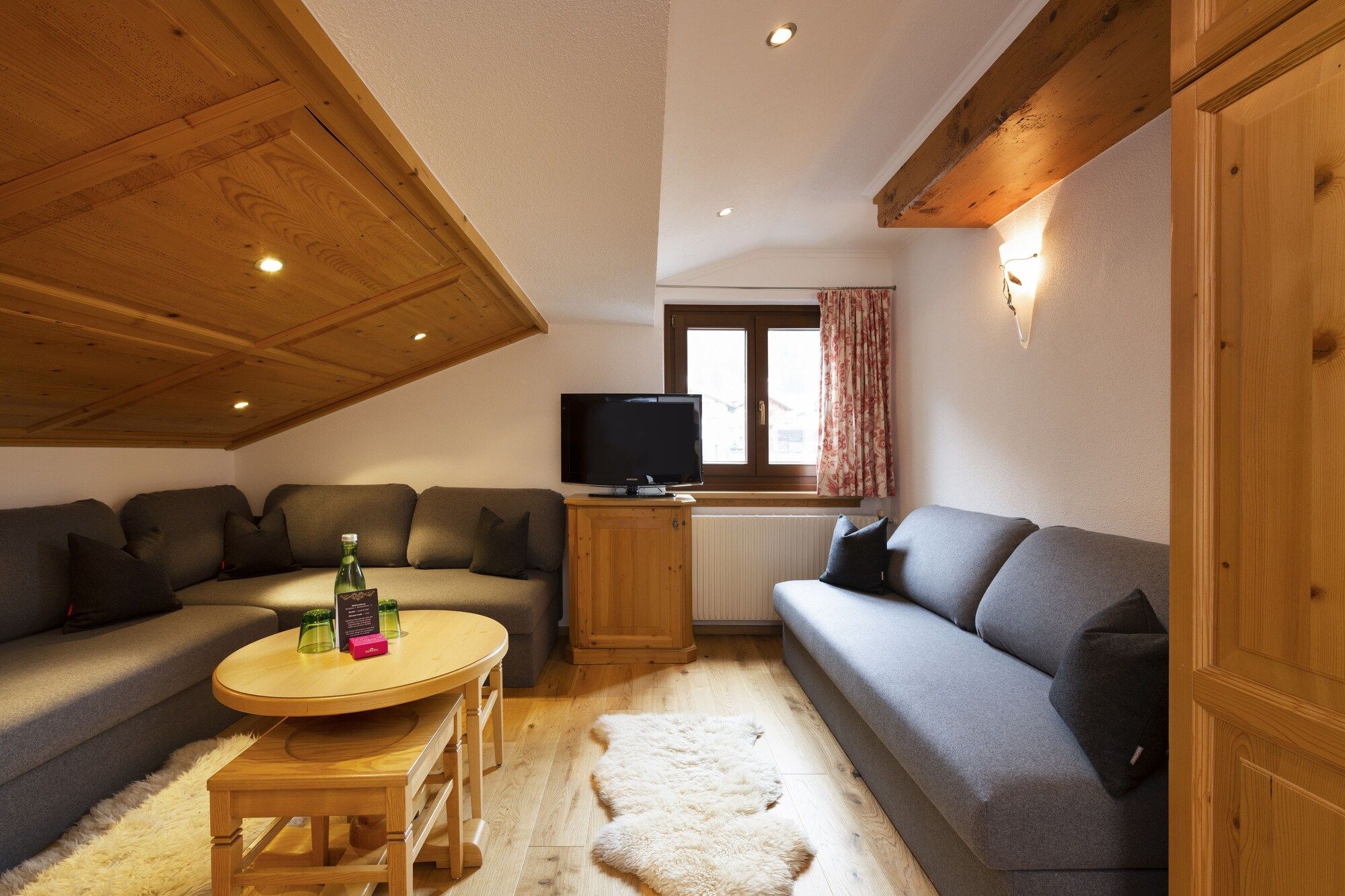 Hotel Sandhof - לך אם ארלברג - סלון