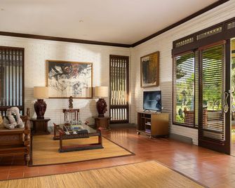 Tanah Gajah, a Resort by Hadiprana - Ουμπούντ - Σαλόνι