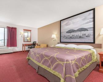 Super 8 by Wyndham Vincennes - Vincennes - Schlafzimmer