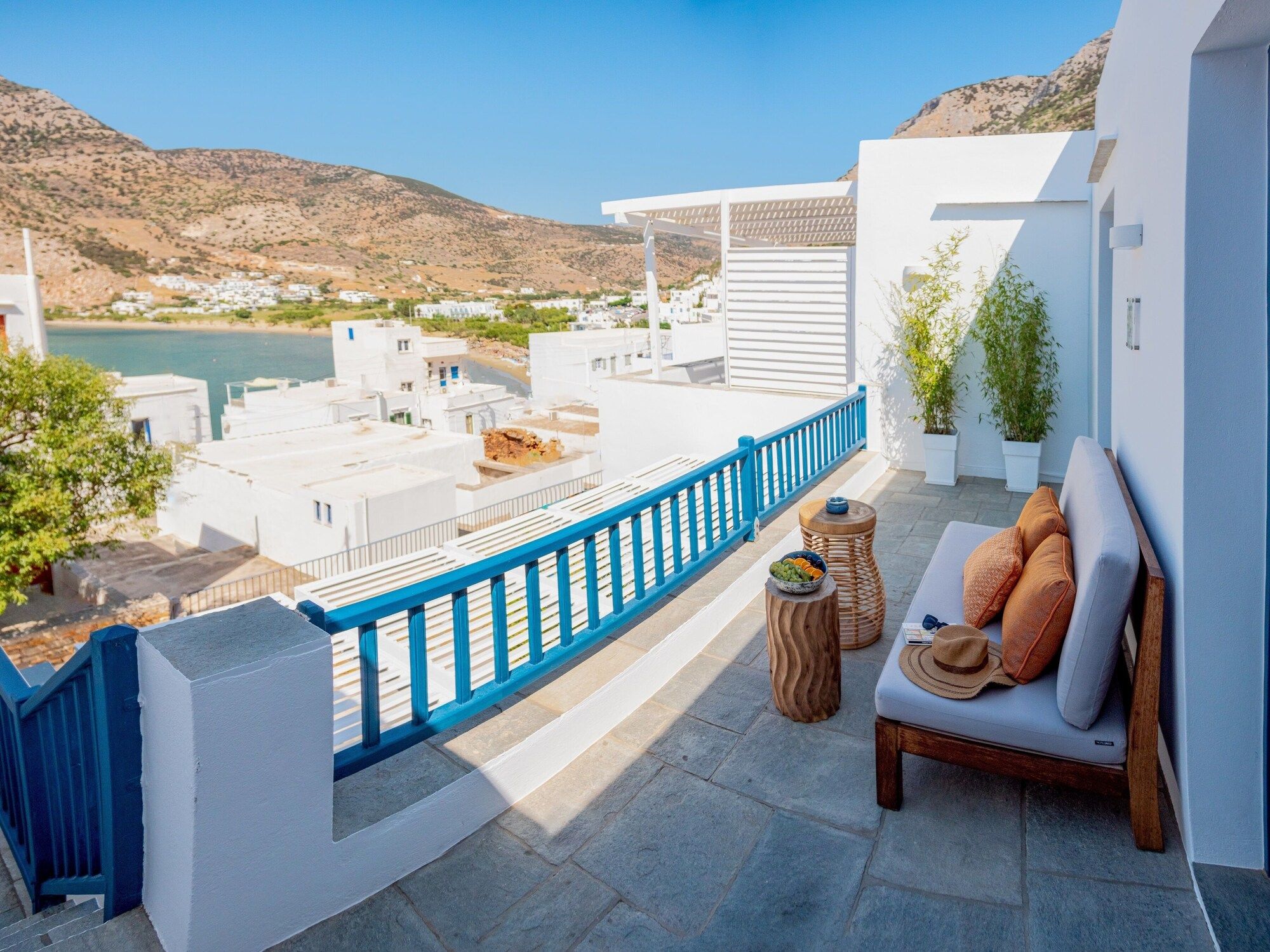 Sifnos House - Rooms And Spa - Kamares - Balcony