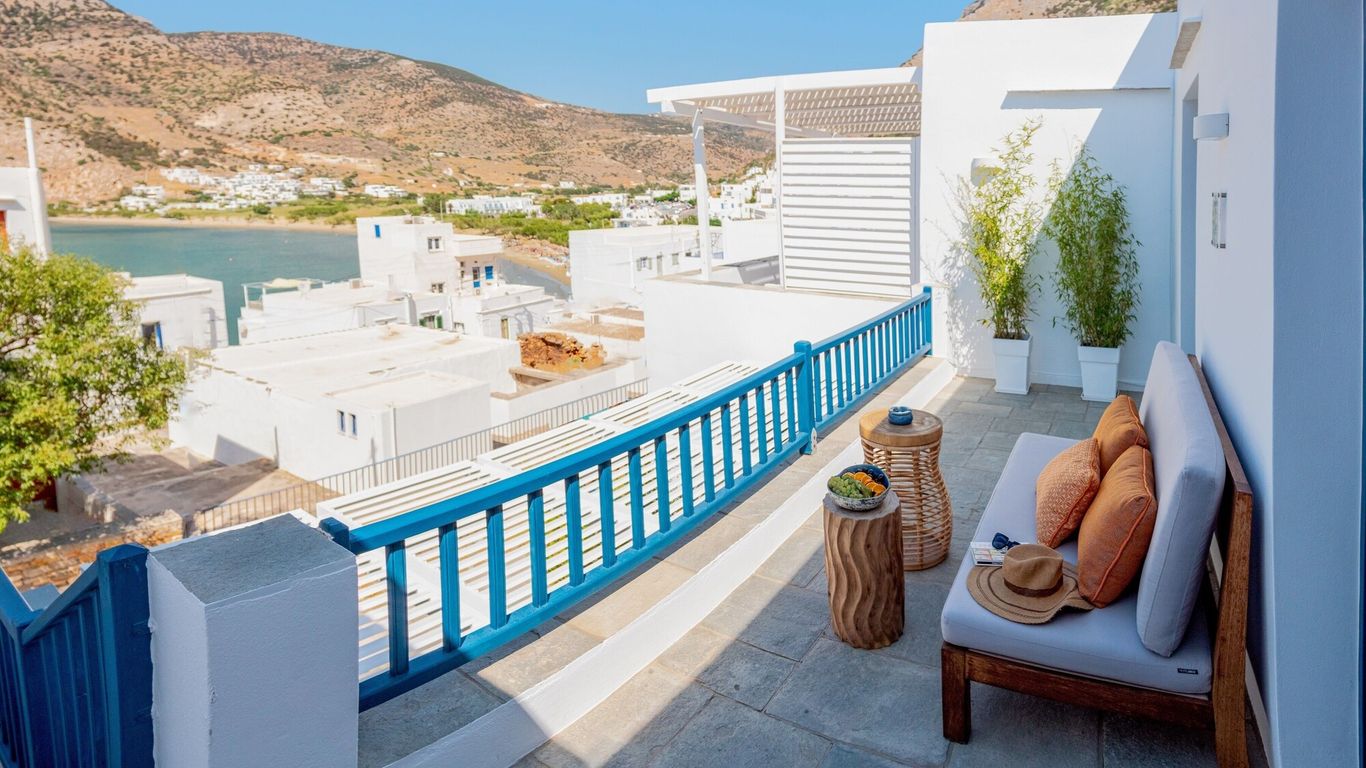 Sifnos House - Rooms And Spa