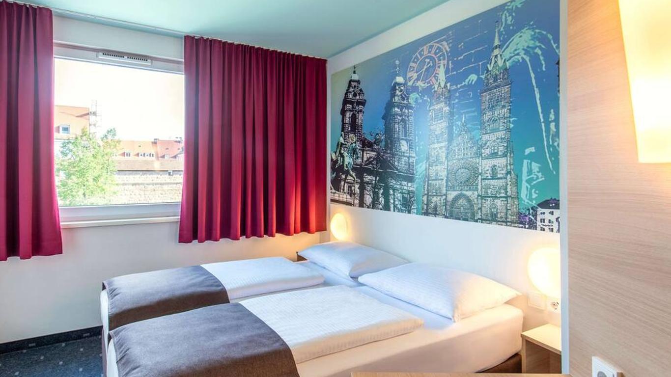 B&B Hotel Nürnberg-City