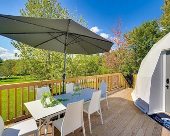 Unique Escapes - Modern Luxury Geodome - Monticello