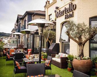 The Martello Hotel - Bray - Terasa
