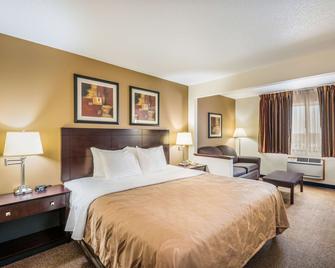 Quality Inn & Suites Eldridge Davenport North - Eldridge - Bedroom