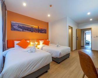 7 Days Premium Hotel Don Meaung Airport - Pak Kret - Bedroom