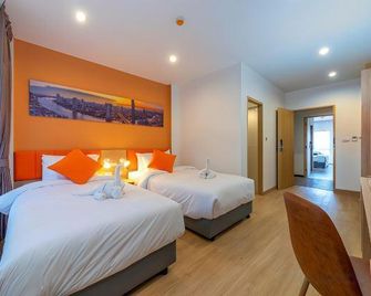 7 Days Premium Hotel Don Meaung Airport - Pak Kret - Habitación