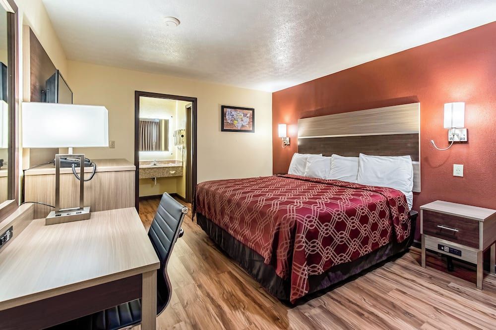 Worthington Motor Lodge - וורת'ינגטון - חדר שינה