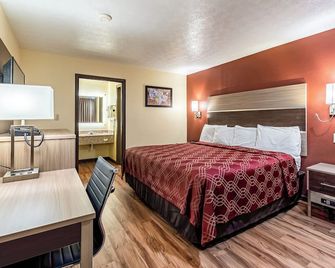 Worthington Motor Lodge - Worthington - Slaapkamer