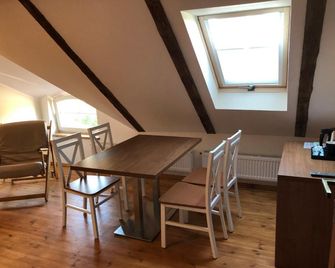 Gosciniec Krol Sielaw Centrum Mikolajek - Mikołajki - Dining room